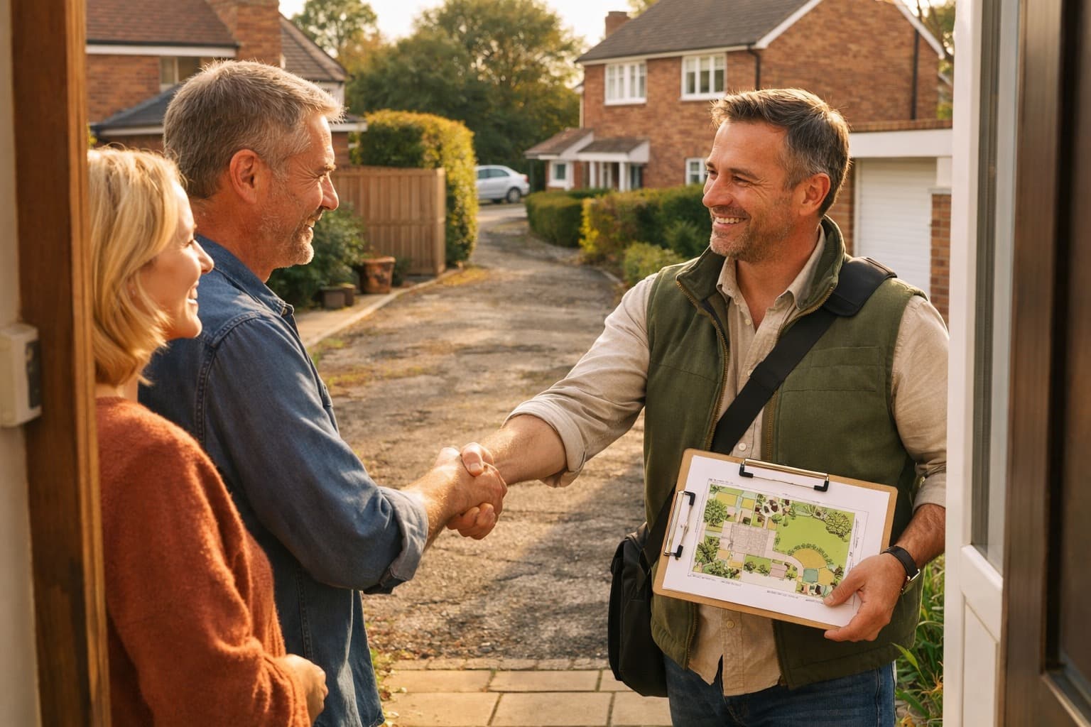 Garden design consultation